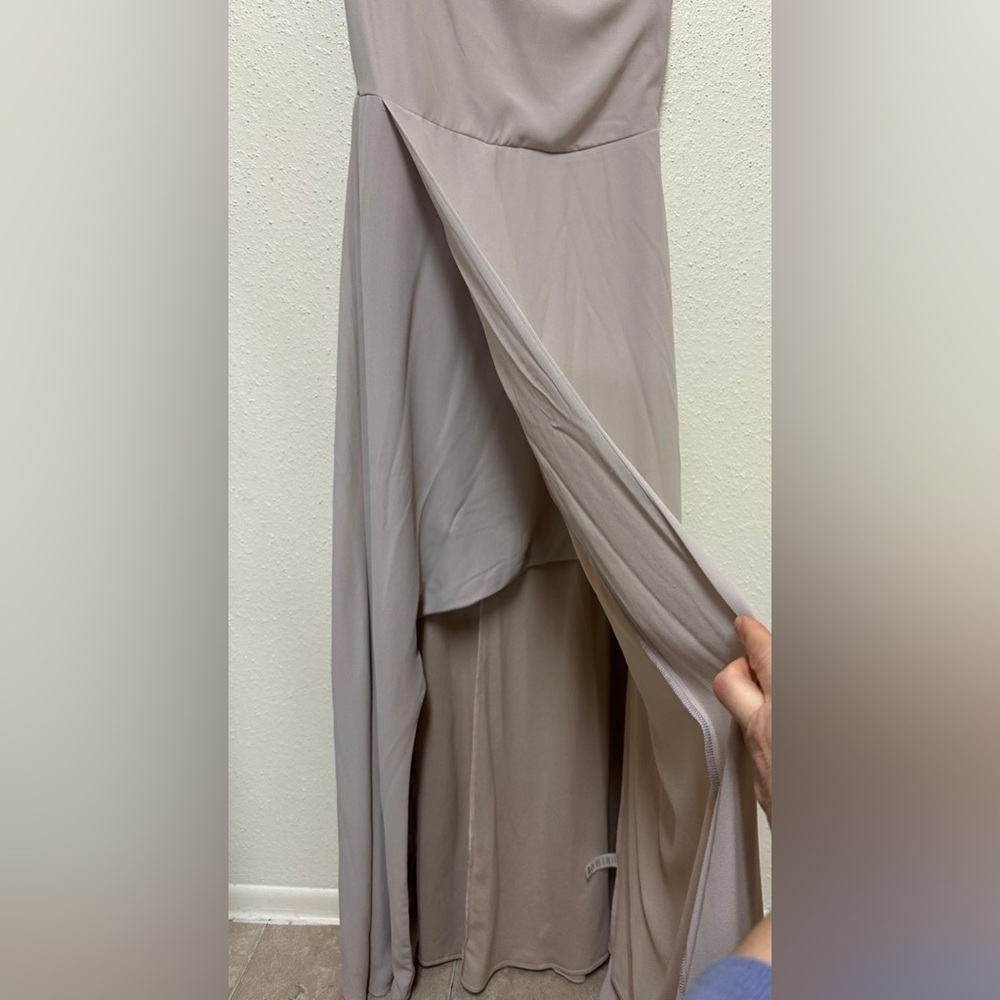 Show Me Your Mumu Shannon One Shoulder Dress Size L - Picture 6 of 16